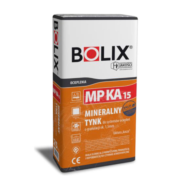 Bolix Tynk Mineralny MPKA 15 baranek 1