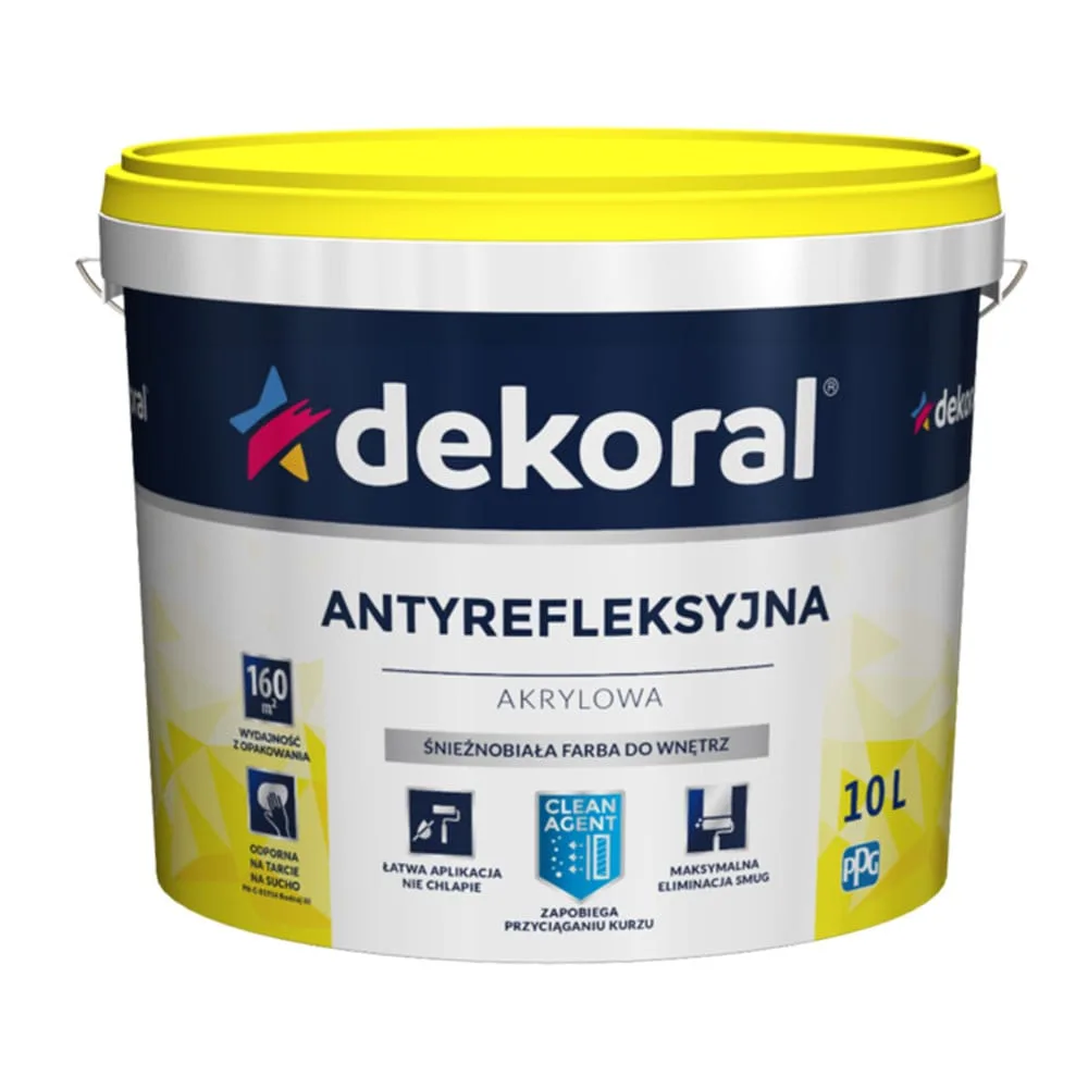 Emulsja POLINAK PLUS antyrefleksyjna Biała 1L