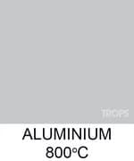 Spray super color wysokotemp aluminium