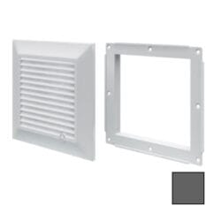 Kratka wentylacyjna DUO SMART 140x210 grafit DOSPEL