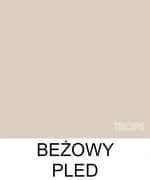 BEŻOWY PLED EASY CARE