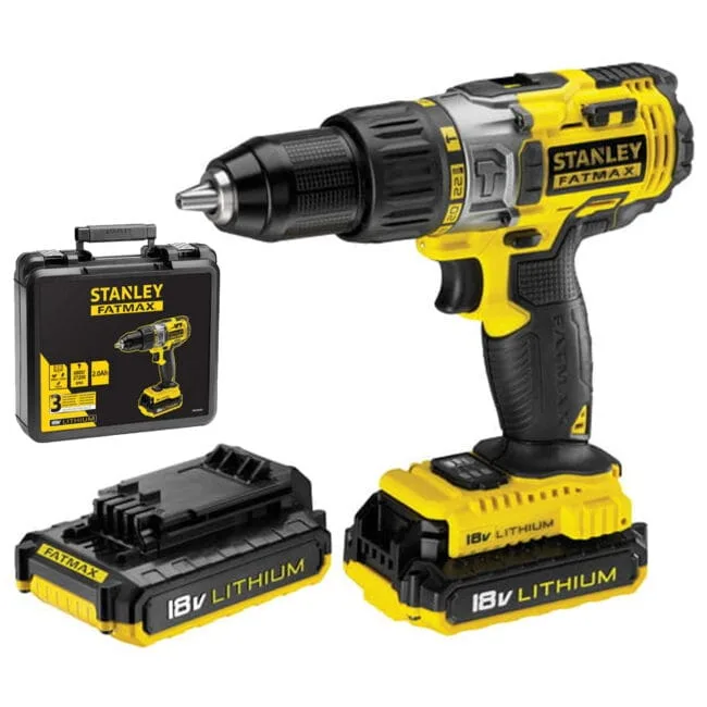 Wiertarko-wkrętarka z udarem 18V 2x2.0Ah Li-ion FMC625D2-QW Wiertarko-wkrętarka z udarem 18V 2x2.0Ah Li-ion FMC625D2-QW