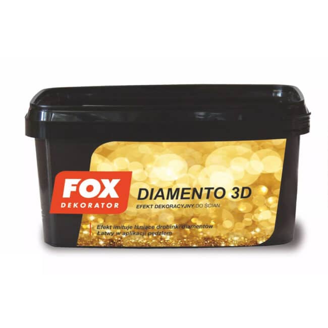 FOX FARBA DIAMENTO 3D 0007 CARBON 1L