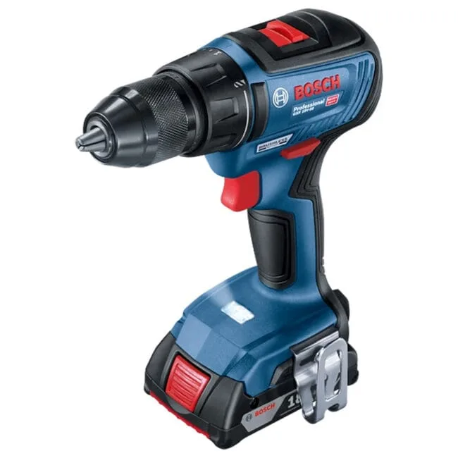 Wiertarko-wkrętarka akumulatorowa GSR 18V-50 2x5Ah BOSCH Wiertarko-wkrętarka akumulatorowa GSR 18V-50 2x5Ah BOSCH