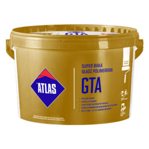 Gładź polimerowa GTA 18kg ATLAS