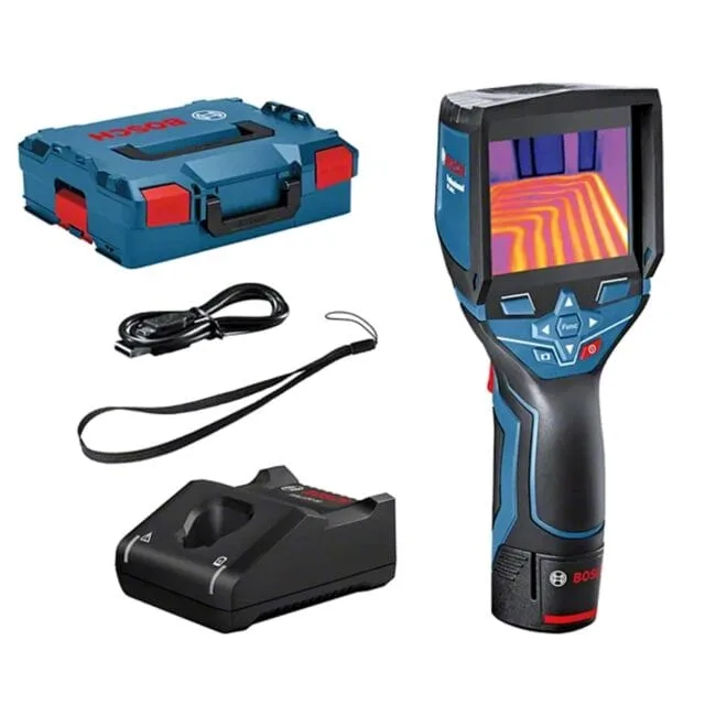 Kamera termowizyjna GTC 400C L BOXX BOSCH Kamera termowizyjna GTC 400C L BOXX BOSCH