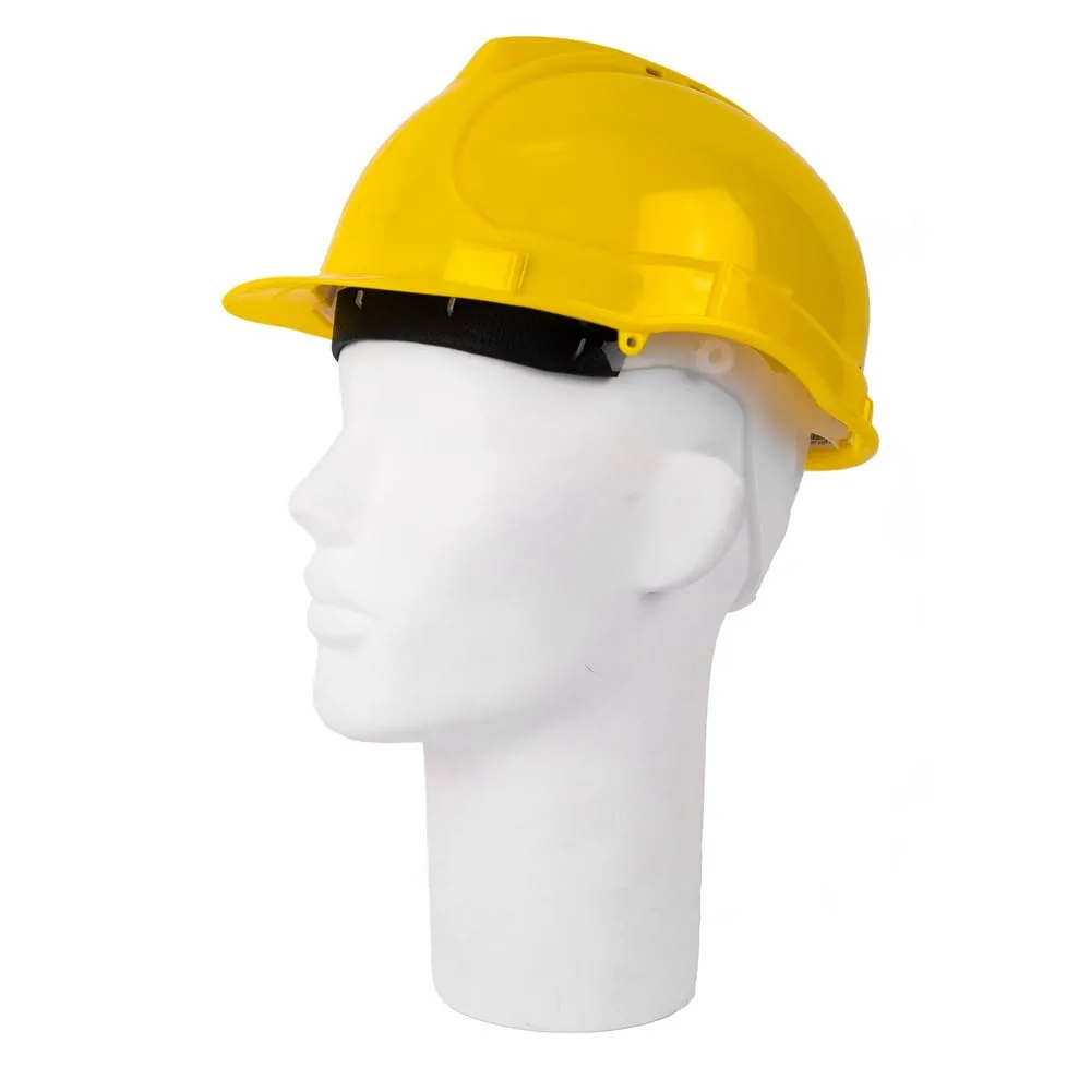 Hełm przemysłowy CZERWONY S-42069 STALCO