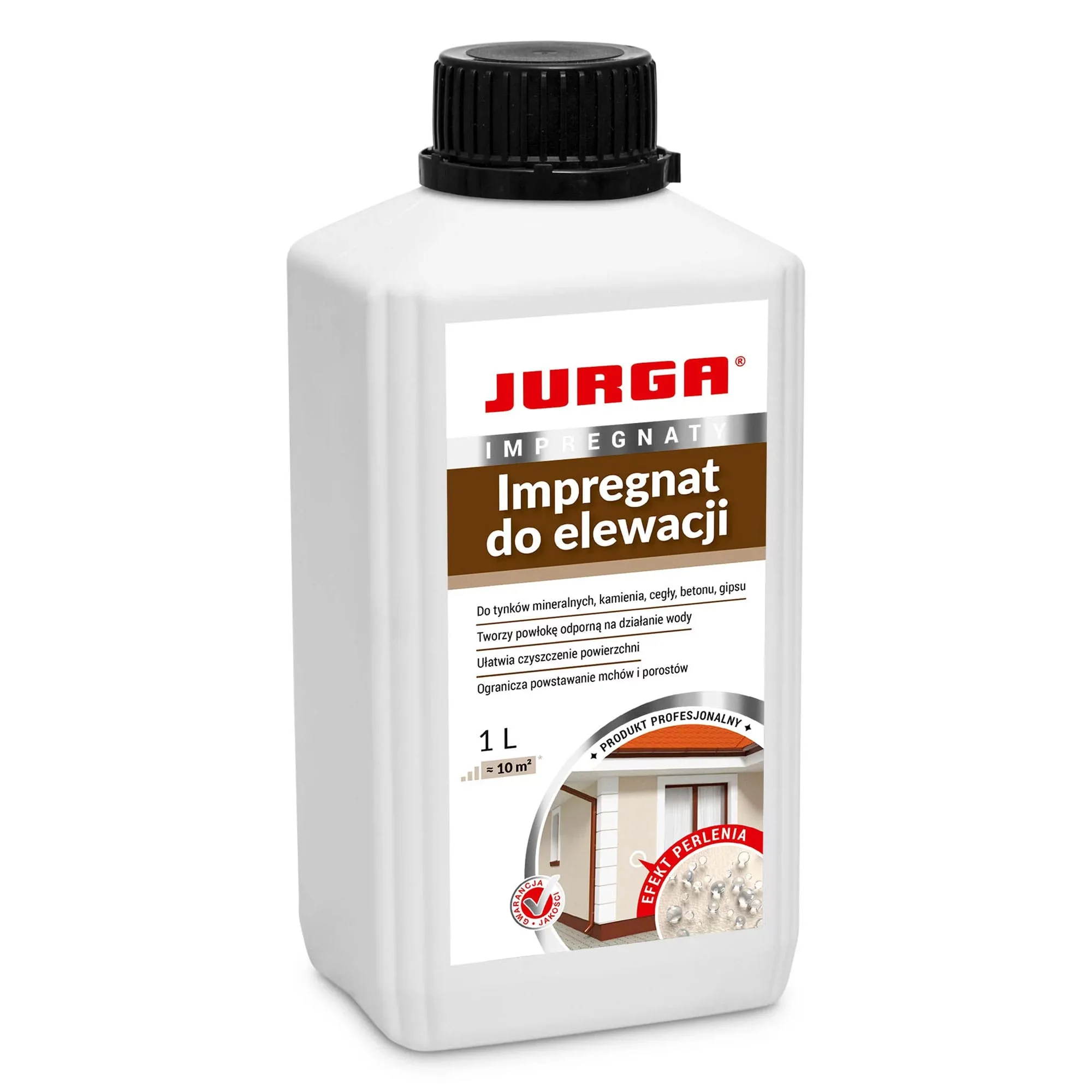 Impregnat do elewacji 1L 5L JURGA