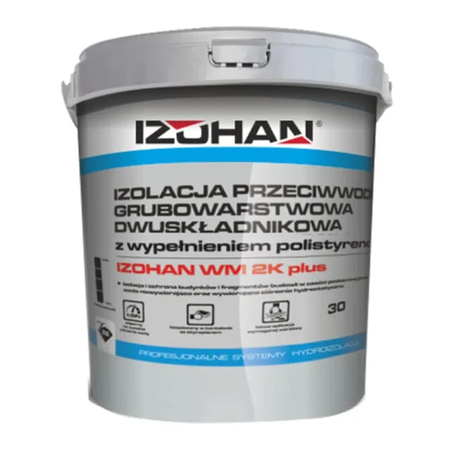 Dyspersyjna masa IZOHAN WM 2K PLUS 30L IZOHAN Dyspersyjna masa IZOHAN WM 2K PLUS 30L IZOHAN