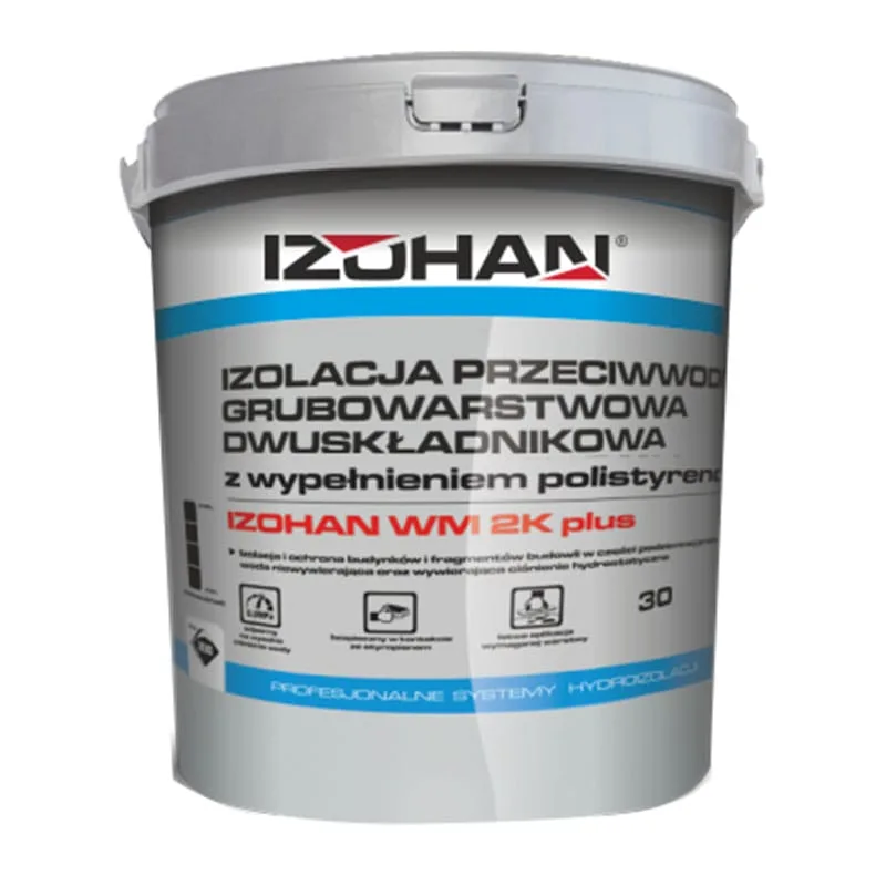 Dyspersyjna masa IZOHAN WM 2K PLUS 30L IZOHAN