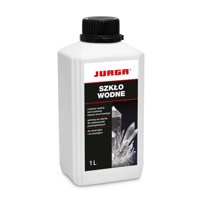 JURGA Szkło wodne butelka 1L