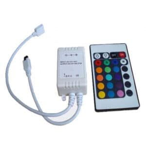 Kontroler LED RGB 24 przyciski 12V
