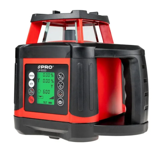 Laser rotacyjny LR-500D czerwona wiązka Laser rotacyjny LR-500D czerwona wiązka