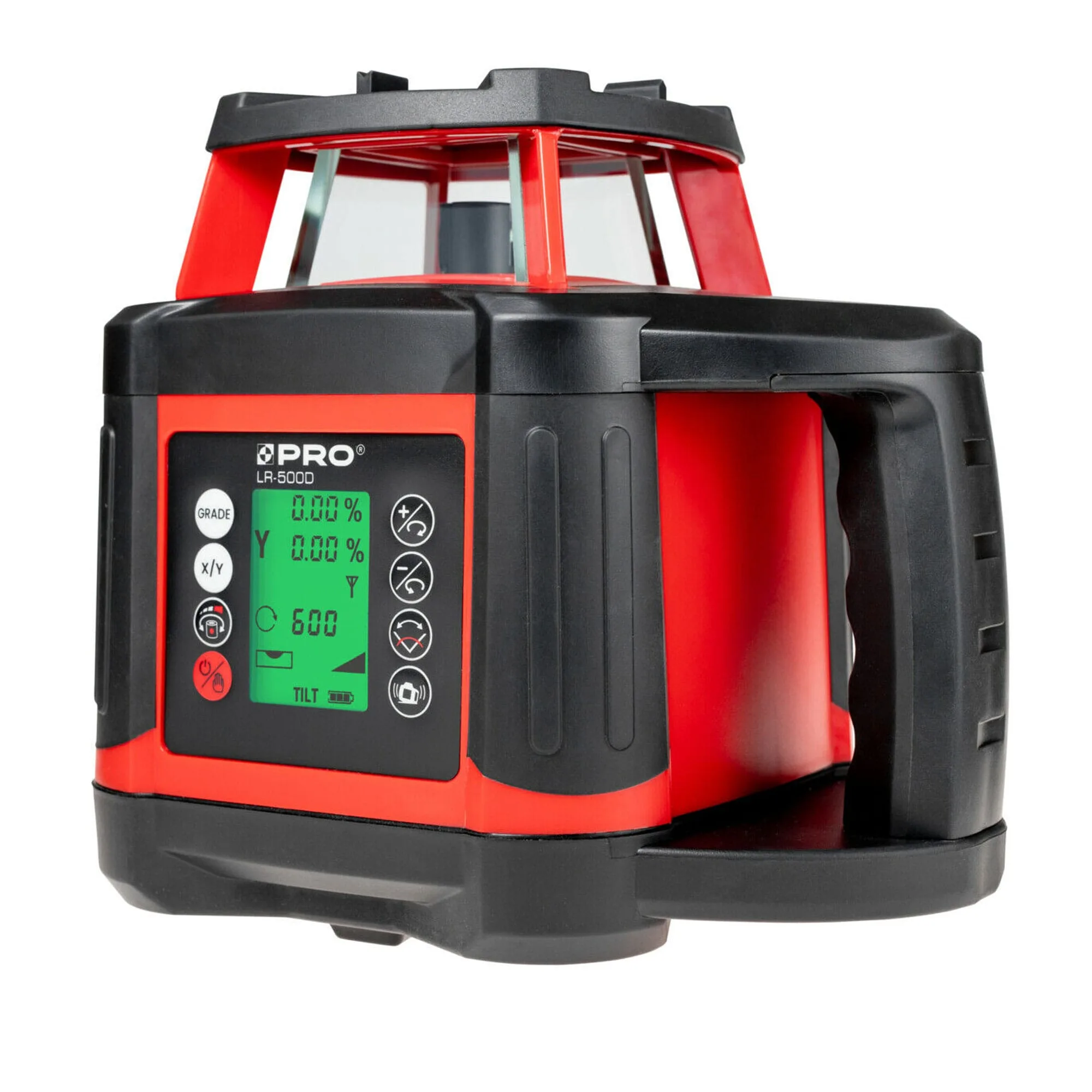 Laser rotacyjny LR-500D czerwona wiązka