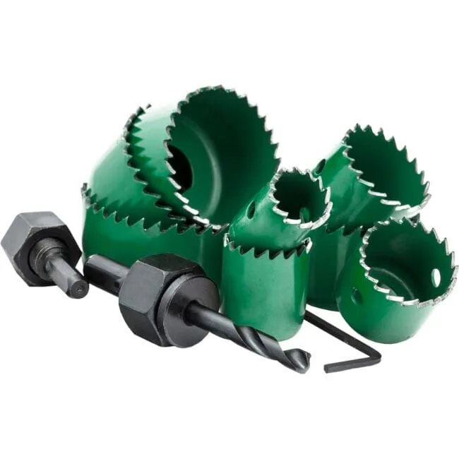 Otwornica do drewna 8el. 63 - 127 mm S-27908 STALCO