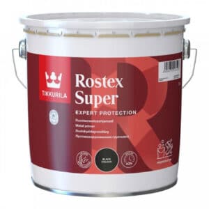 ROSTEX SUPER METAL PRIMER SZARY 1L 10L TIKKURILA