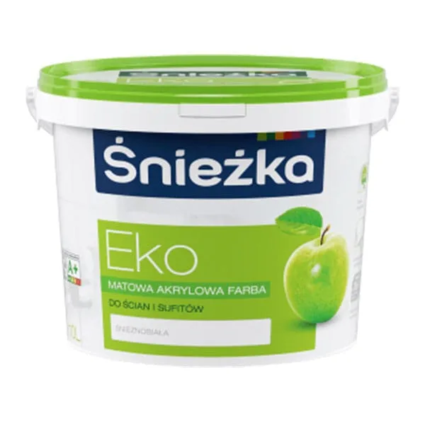 Emulsja ŚNIEŻKA EKO wewnętrzna biała