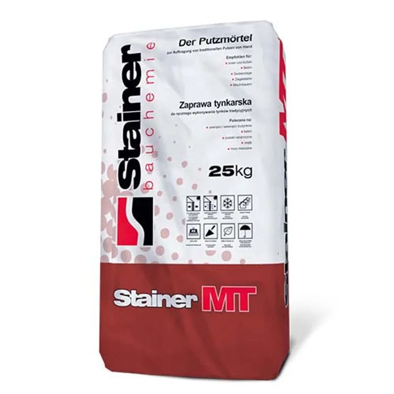 STAINER MT zaprawa tynkarska 25kg