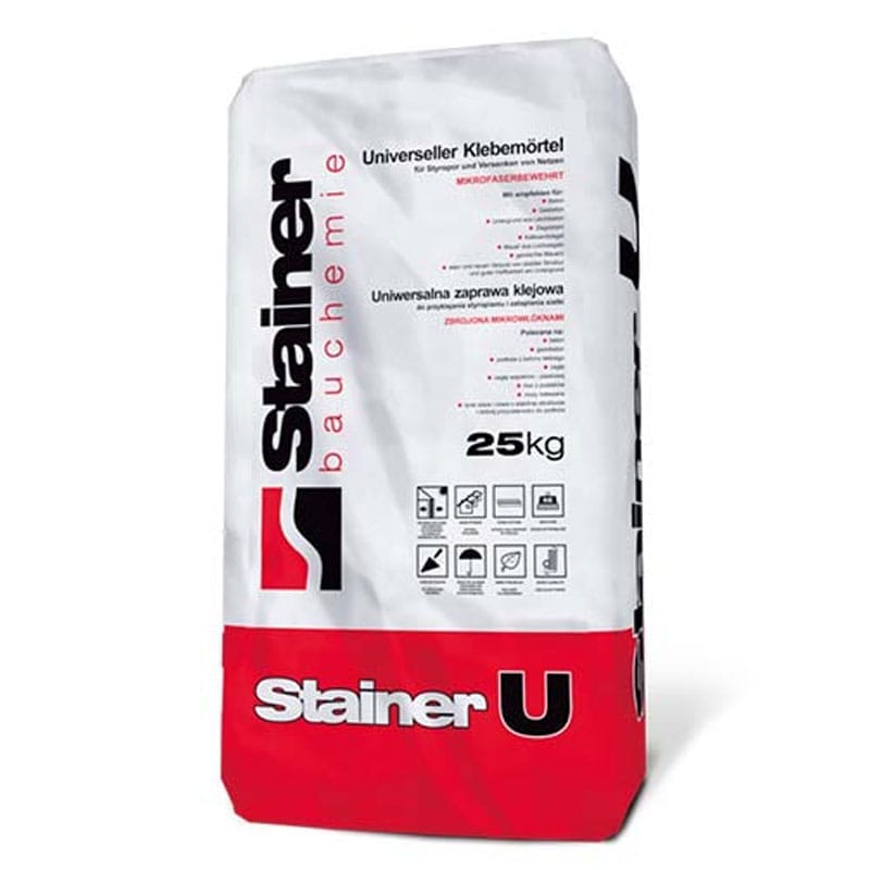 STAINER U klej do siatki i styropianu 25kg