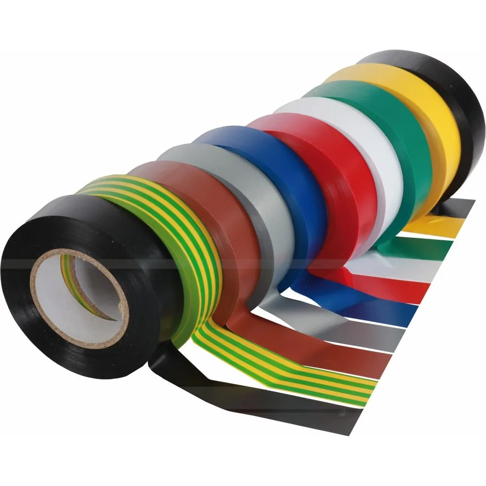 Taśma Izolacyjna 19mm x 20m czarna S-38715 STALCO