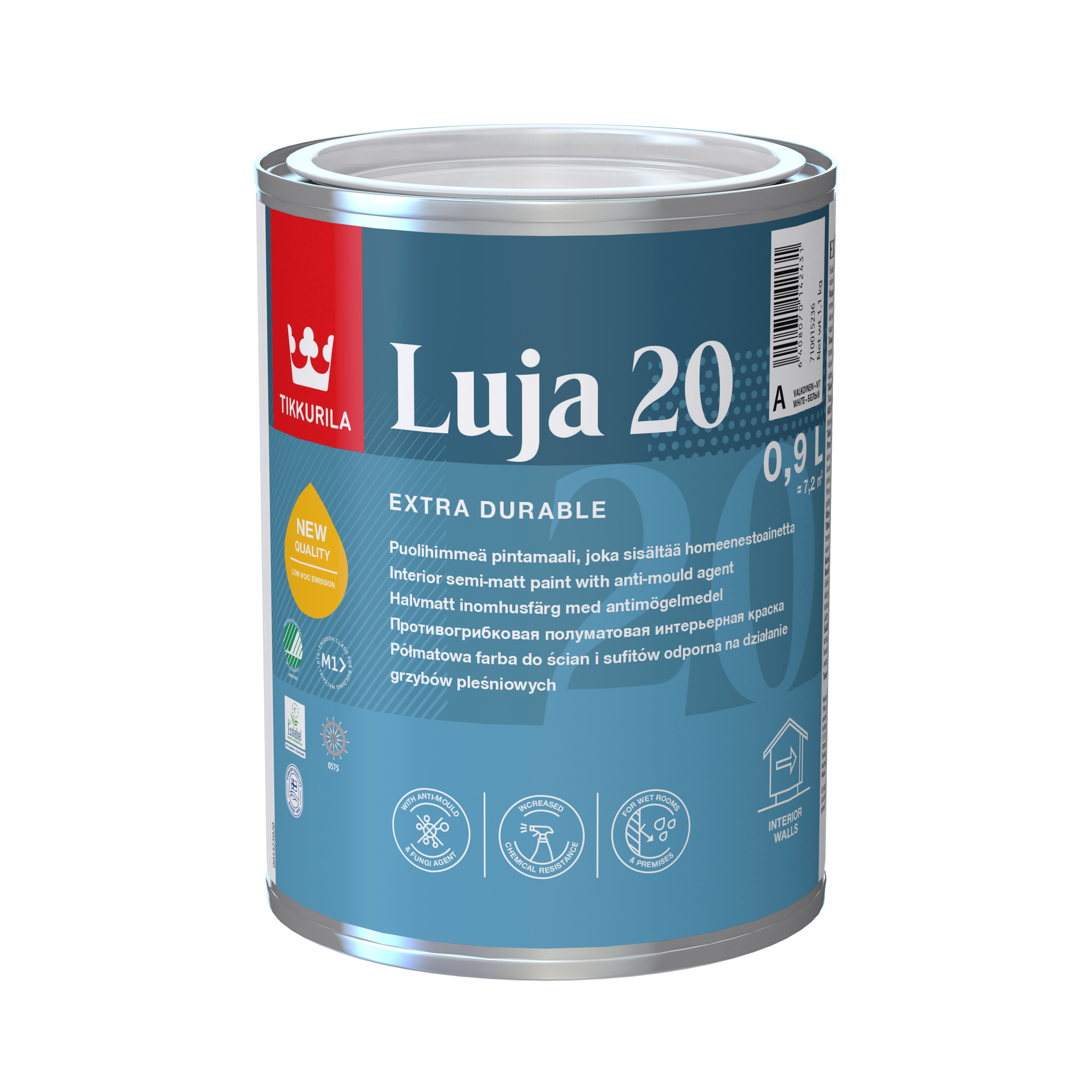 tikkurila_luja20_0,9L