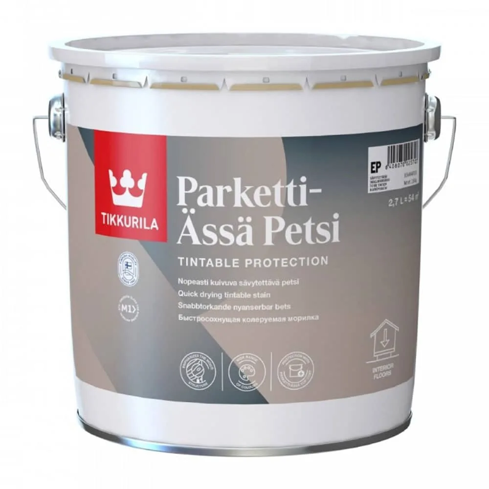 PARKETTI ASSA PETSI BEJCA 1/0.9L TIKKURILA