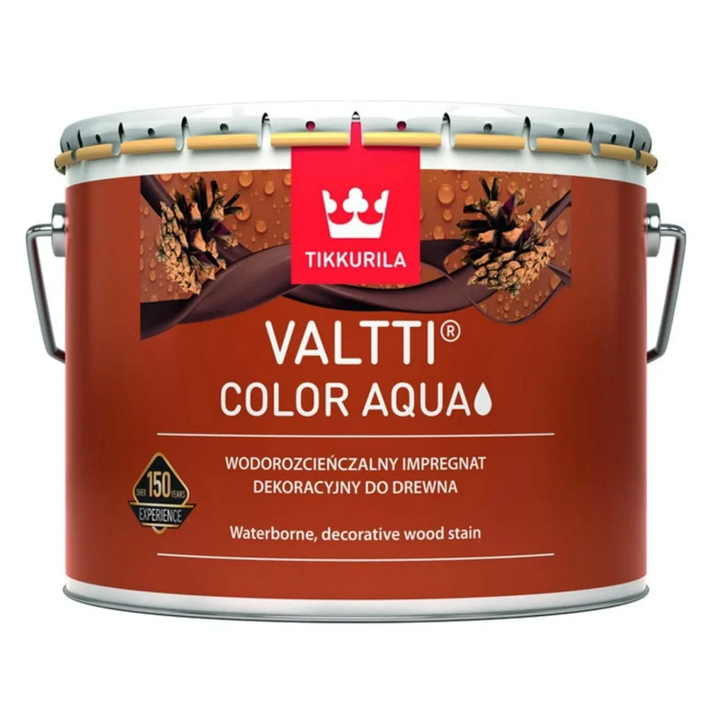 VALTTI COLOR AQUA IMPREGNAT DO DREWNA 0