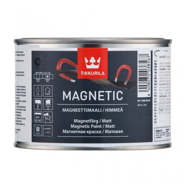 Farba magnetyczna MAGNETIC TIKKURILA 0