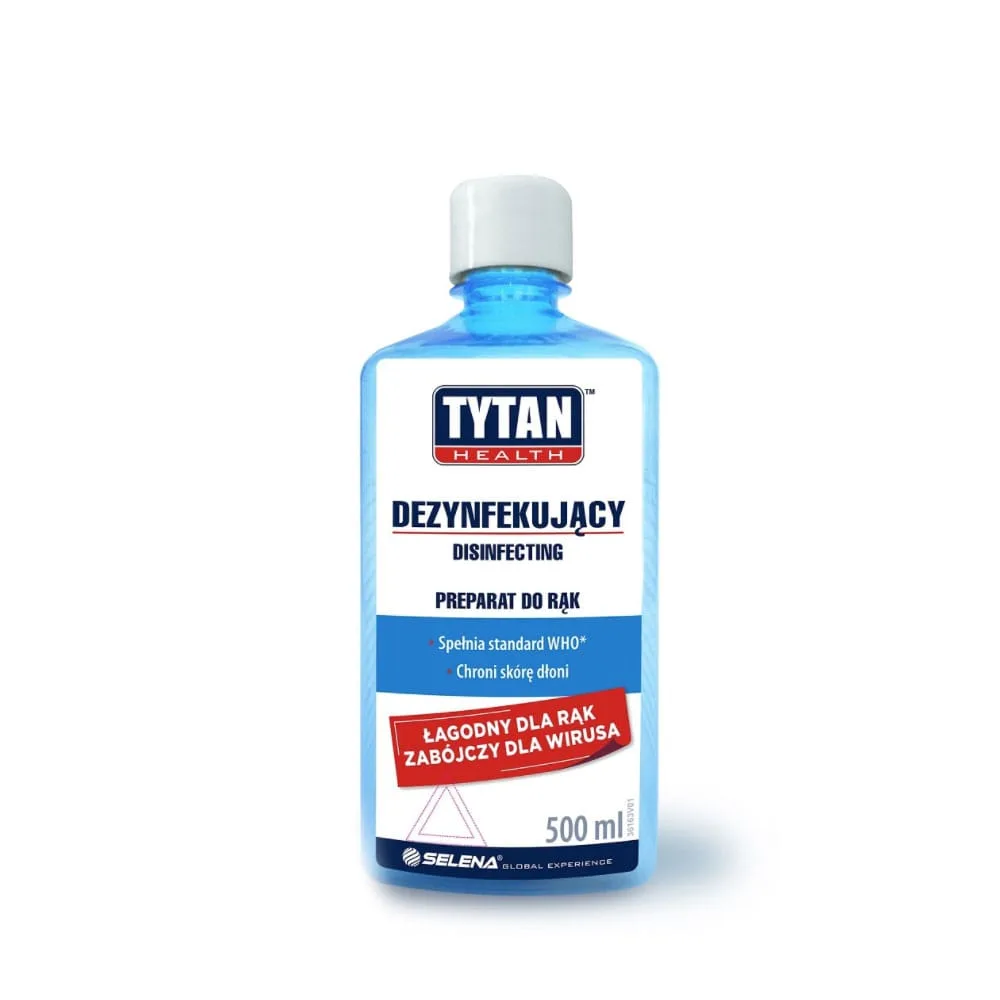 TYTAN ŻEL dezynfekujący do rąk 500ml