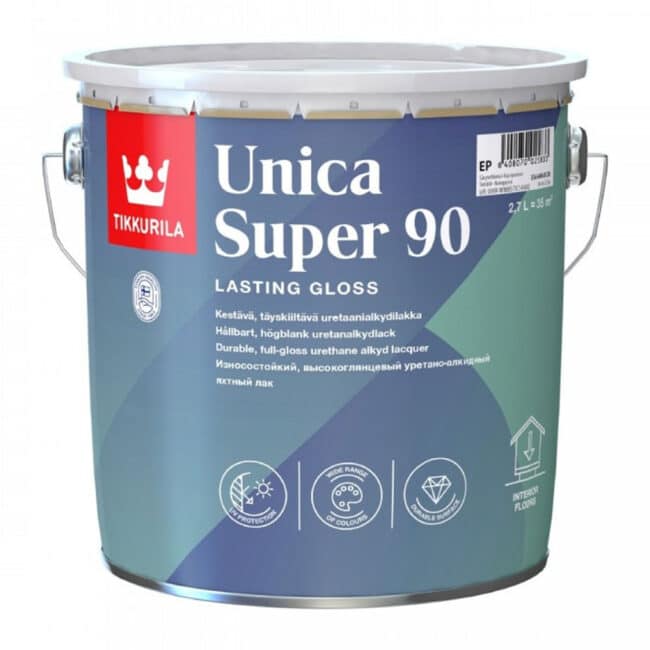 UNICA SUPER GLOSS 90 EP 0.9L TIKKURILA