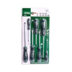 Wkrętaki 7el. (zestaw 3ph + 4pł) S-12417 STALCO