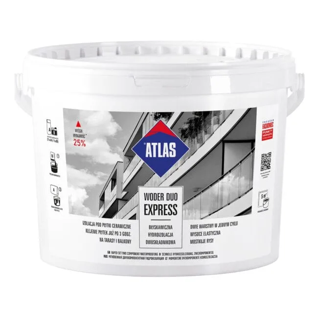 Woder DUO Express Komplest 24kg ATLAS Woder DUO Express Komplest 24kg ATLAS