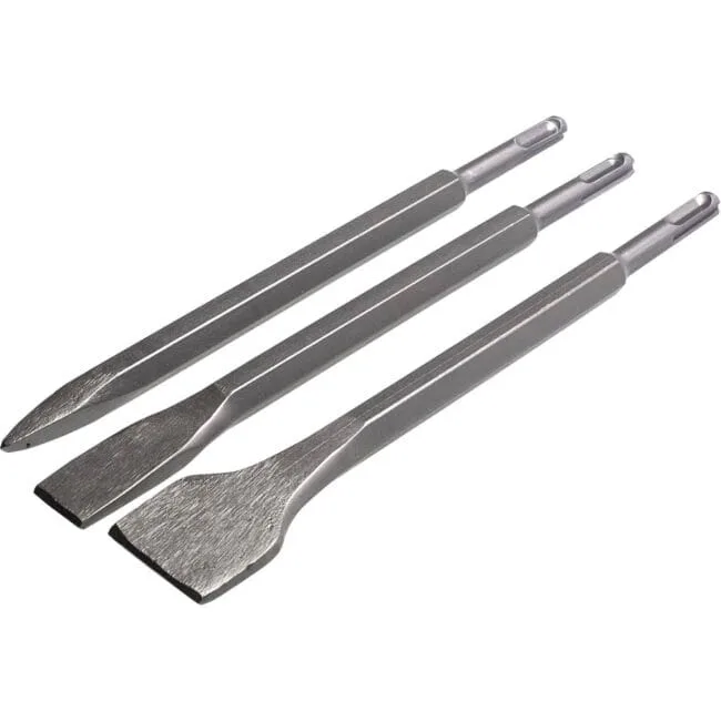 Zestaw dłut 3el. 250mm S-28225 STALCO Zestaw dłut 3el. 250mm S-28225 STALCO